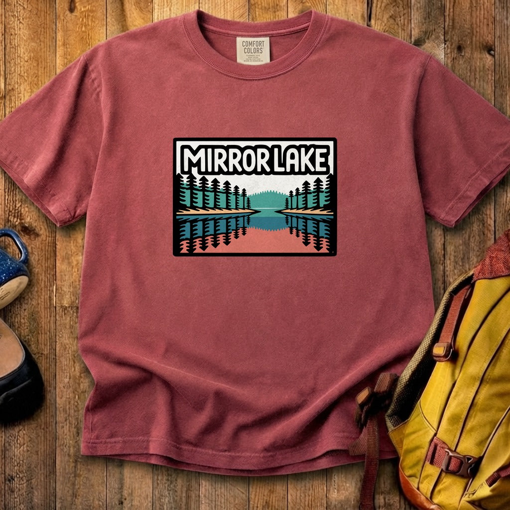Mirror Lake Cotton T-Shirt