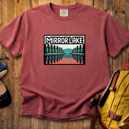 Mirror Lake Cotton T-Shirt