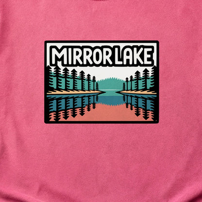 Mirror Lake Cotton T-Shirt