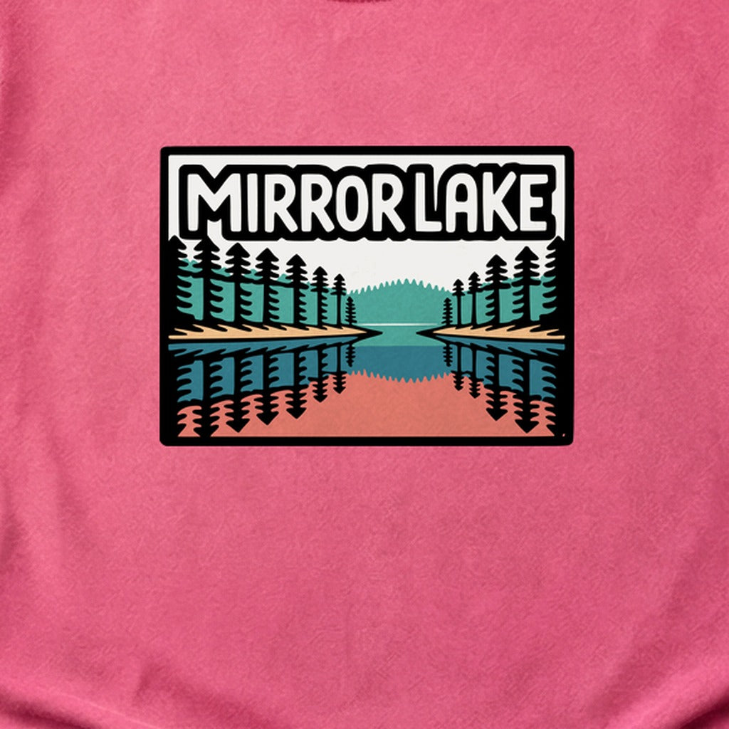 Mirror Lake Cotton T-Shirt