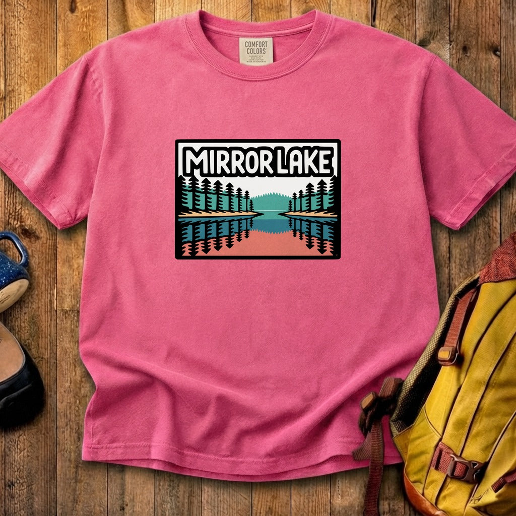 Mirror Lake Cotton T-Shirt
