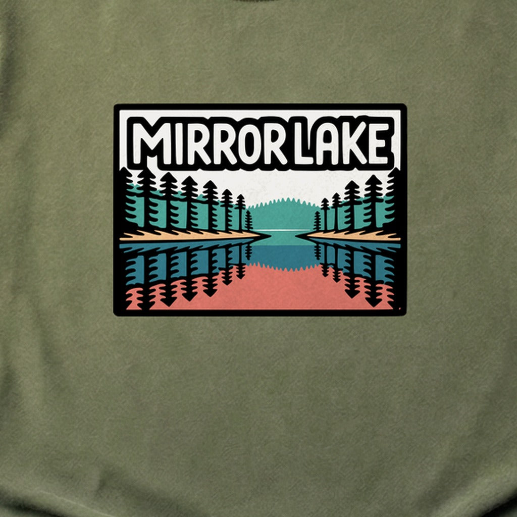Mirror Lake Cotton T-Shirt