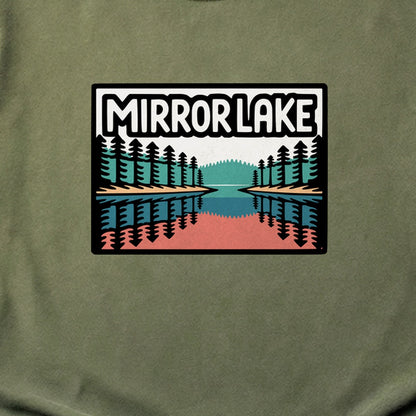 Mirror Lake Cotton T-Shirt