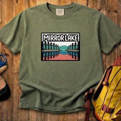 Mirror Lake Cotton T-Shirt