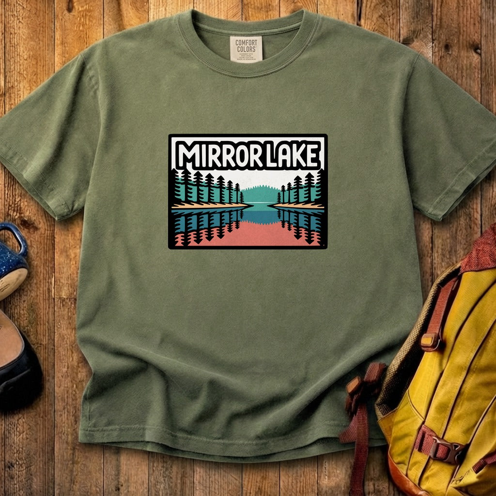 Mirror Lake Cotton T-Shirt