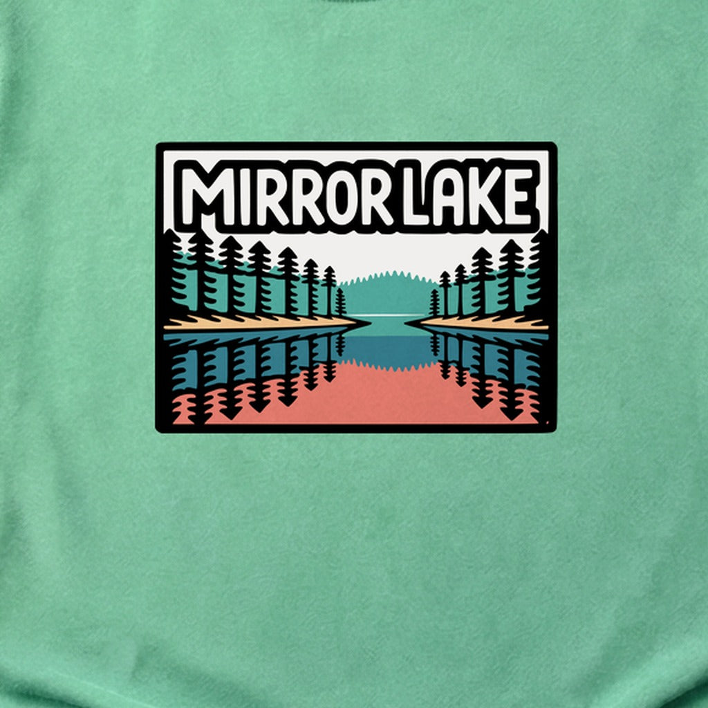 Mirror Lake Cotton T-Shirt