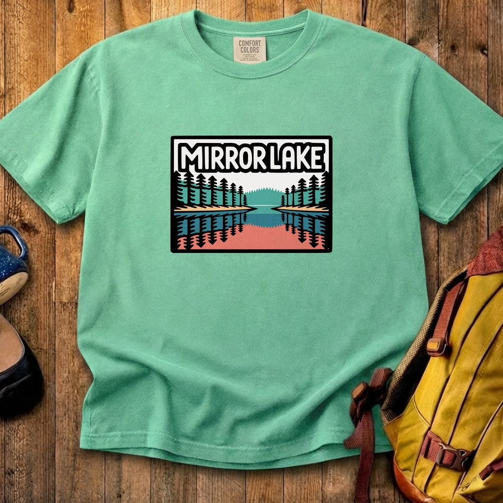Mirror Lake Cotton T-Shirt