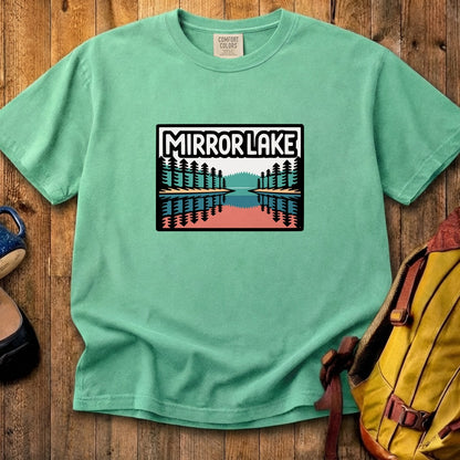Mirror Lake Cotton T-Shirt