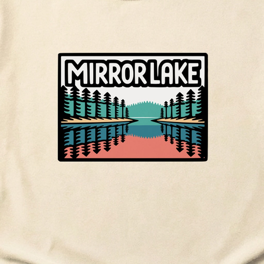 Mirror Lake Cotton T-Shirt