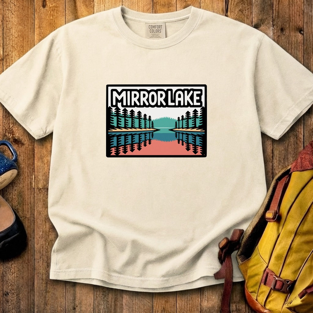 Mirror Lake Cotton T-Shirt