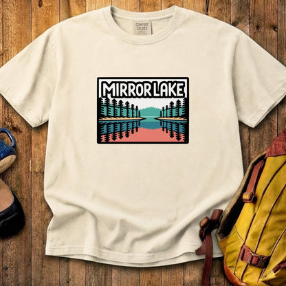 Mirror Lake Cotton T-Shirt