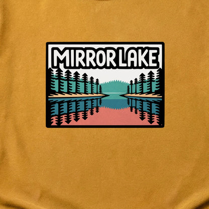 Mirror Lake Cotton T-Shirt