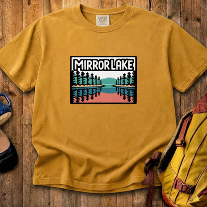 Mirror Lake Cotton T-Shirt