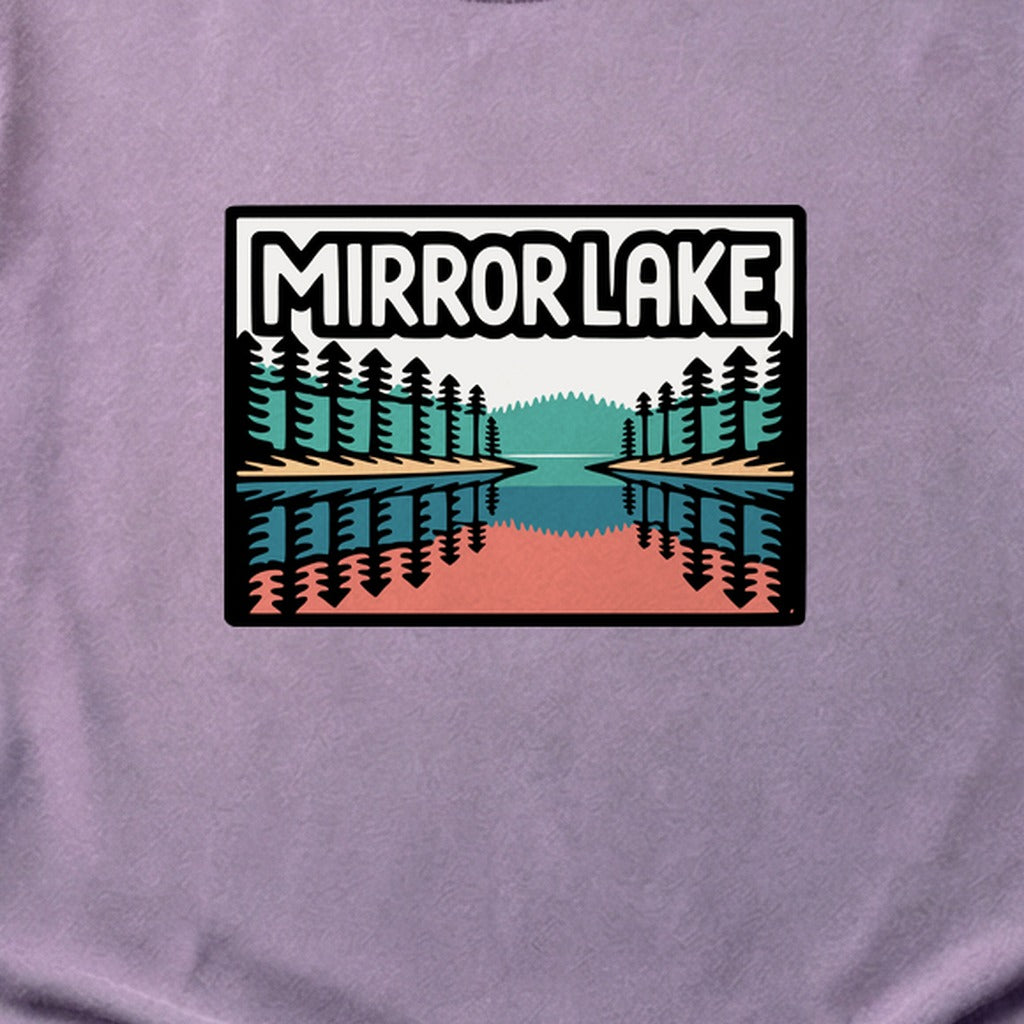 Mirror Lake Cotton T-Shirt