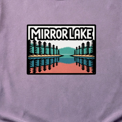 Mirror Lake Cotton T-Shirt