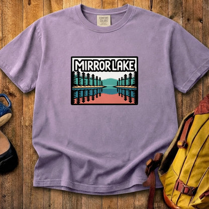 Mirror Lake Cotton T-Shirt