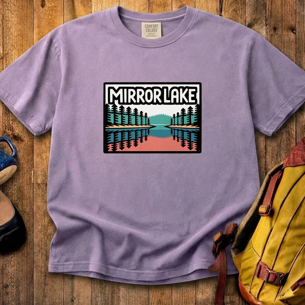 Mirror Lake Cotton T-Shirt