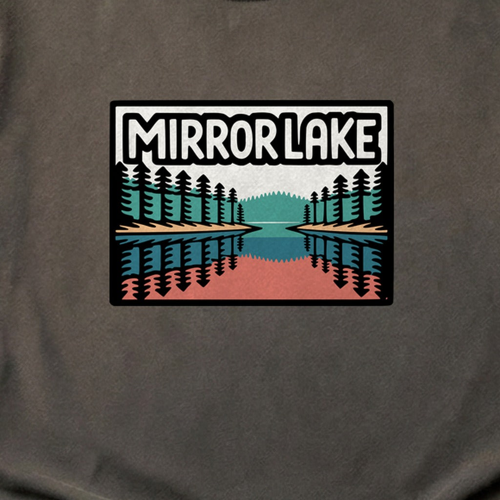 Mirror Lake Cotton T-Shirt