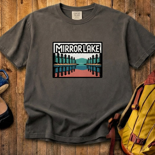 Mirror Lake Cotton T-Shirt