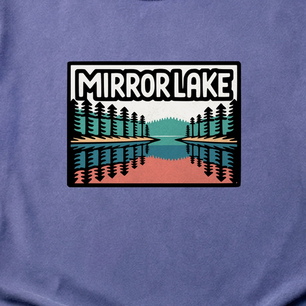 Mirror Lake Cotton T-Shirt