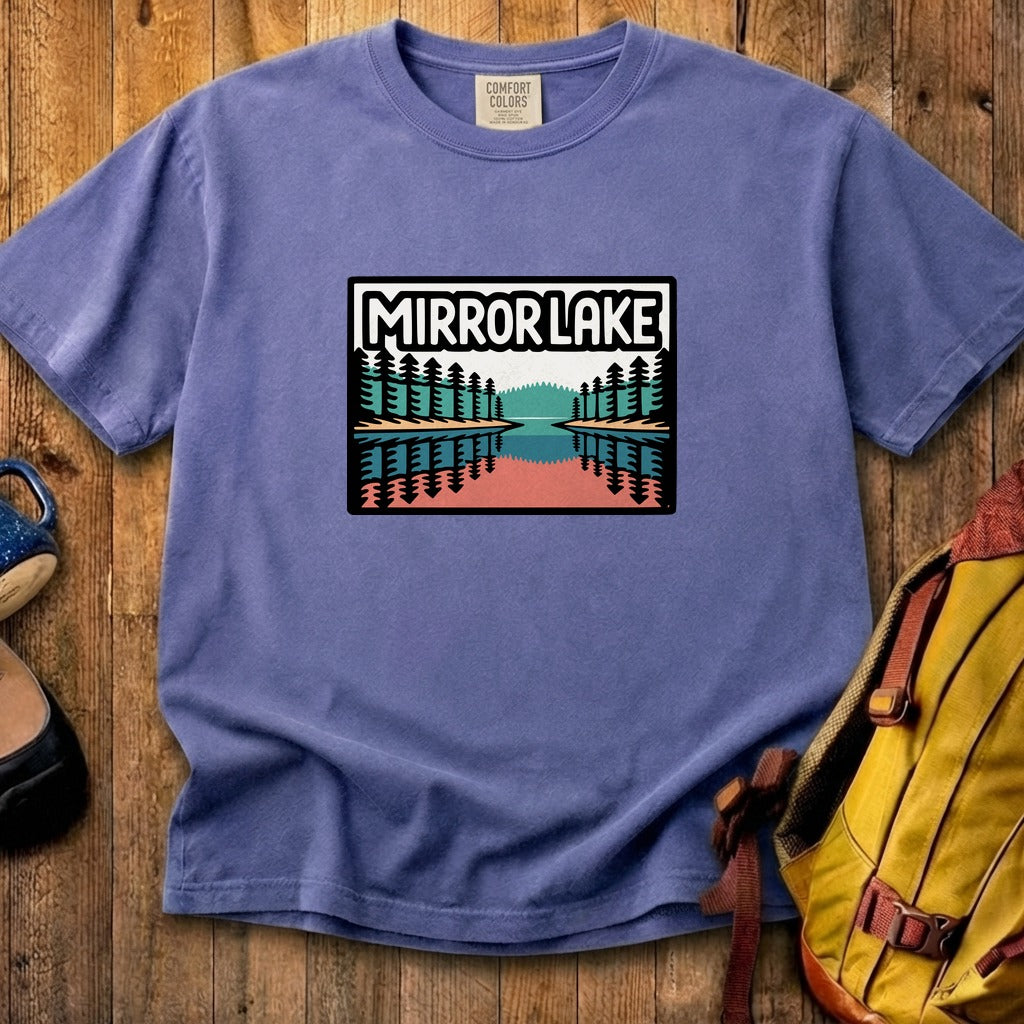 Mirror Lake Cotton T-Shirt