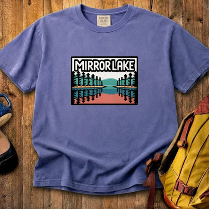 Mirror Lake Cotton T-Shirt