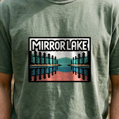 Mirror Lake Cotton T-Shirt