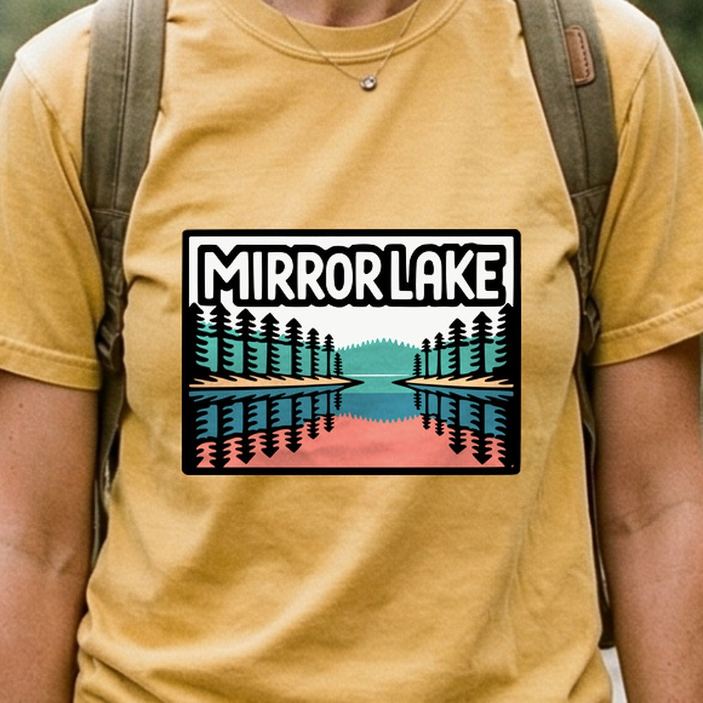 Mirror Lake Cotton T-Shirt