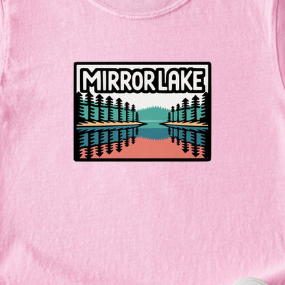 Mirror Lake Kids Cotton T-Shirt