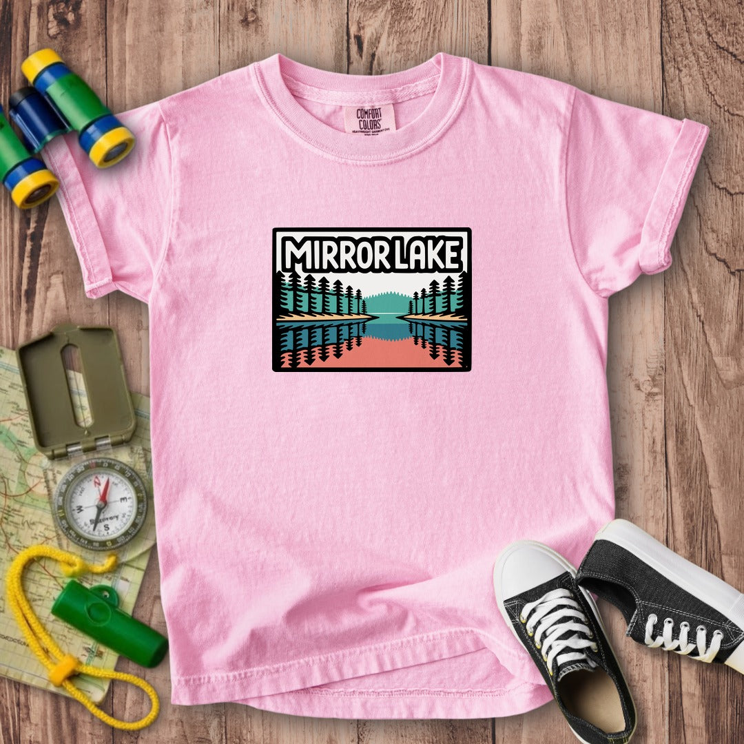 Mirror Lake Kids Cotton T-Shirt