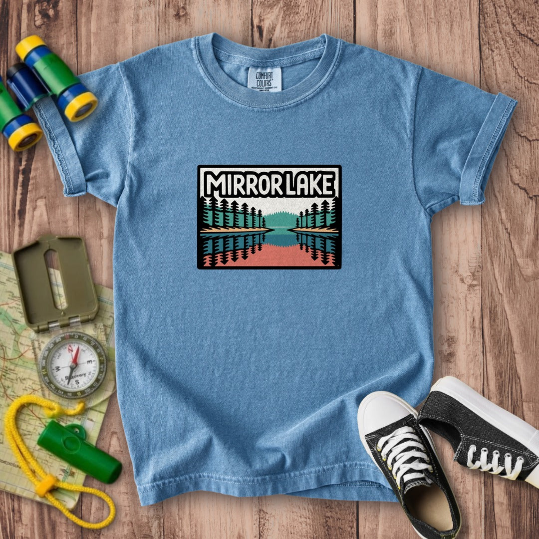 Mirror Lake Kids Cotton T-Shirt