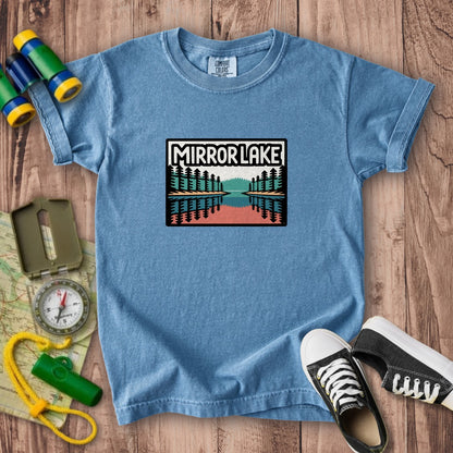 Mirror Lake Kids Cotton T-Shirt