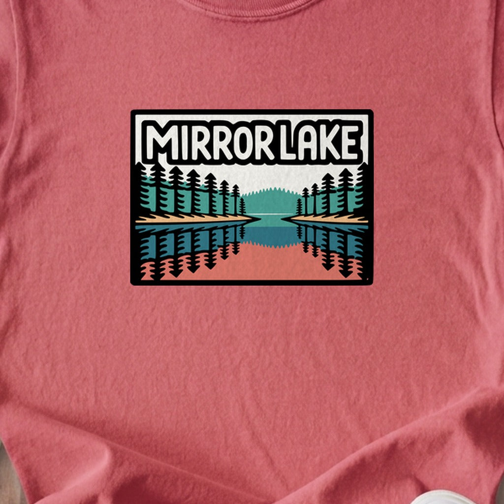 Mirror Lake Kids Cotton T-Shirt