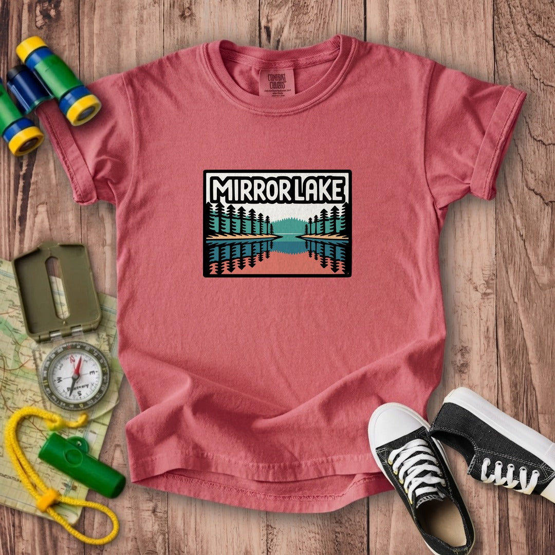 Mirror Lake Kids Cotton T-Shirt