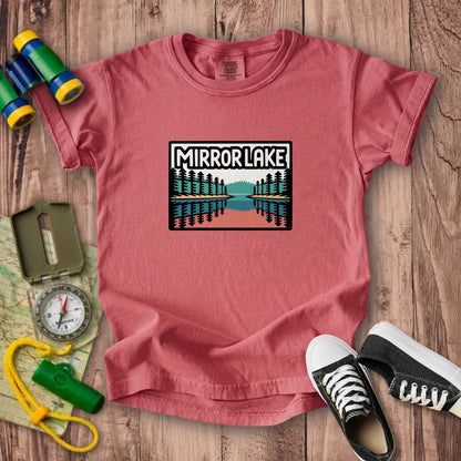 Mirror Lake Kids Cotton T-Shirt