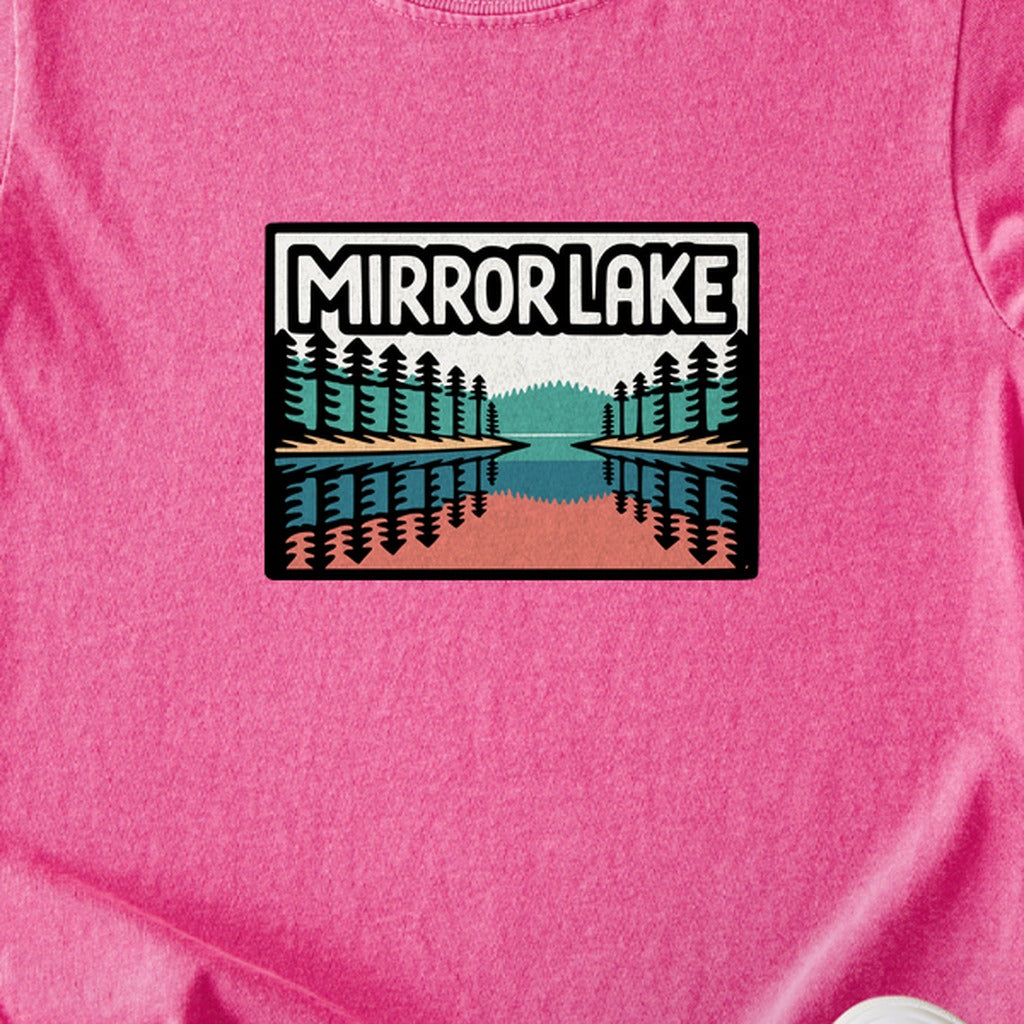 Mirror Lake Kids Cotton T-Shirt