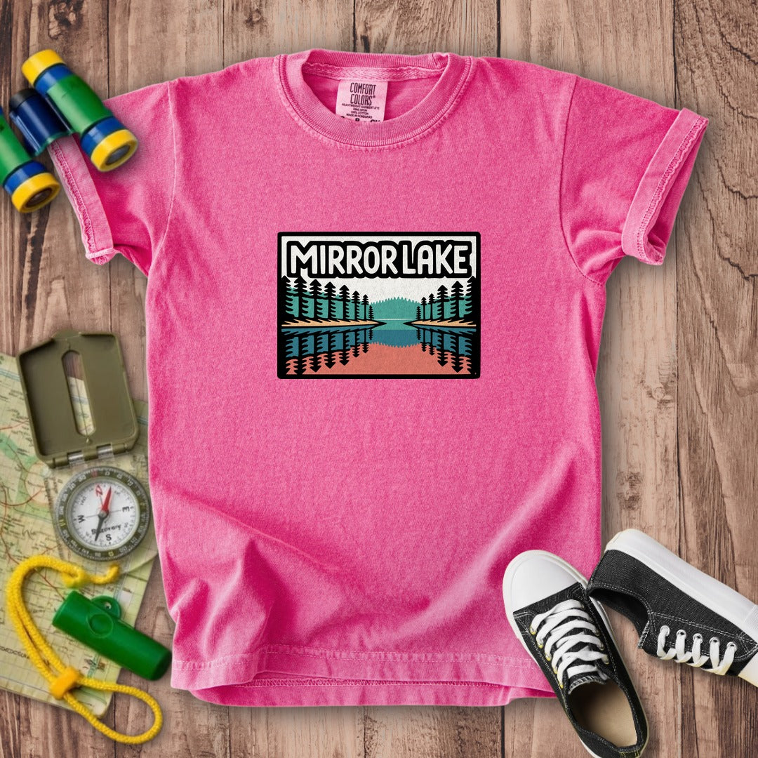 Mirror Lake Kids Cotton T-Shirt