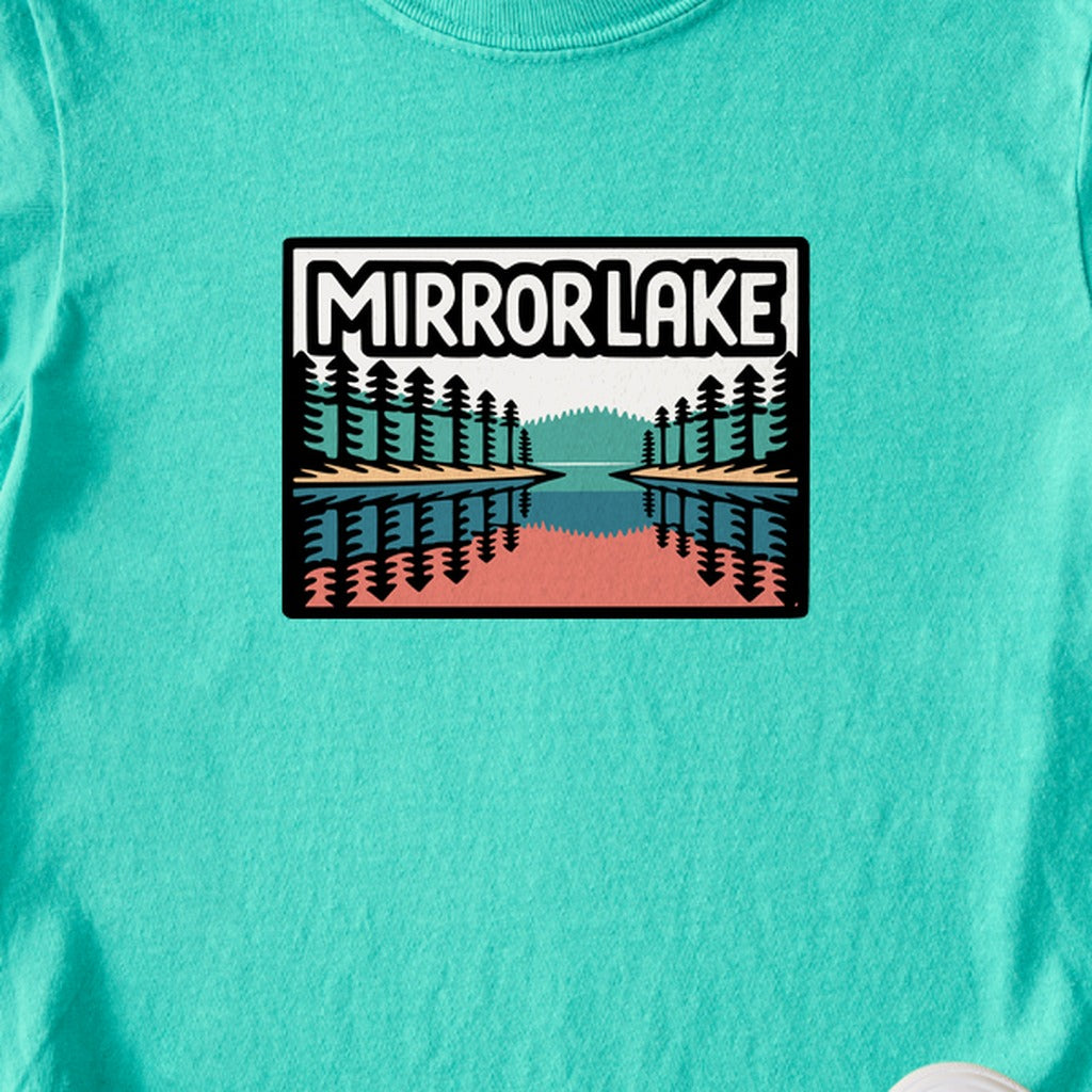 Mirror Lake Kids Cotton T-Shirt