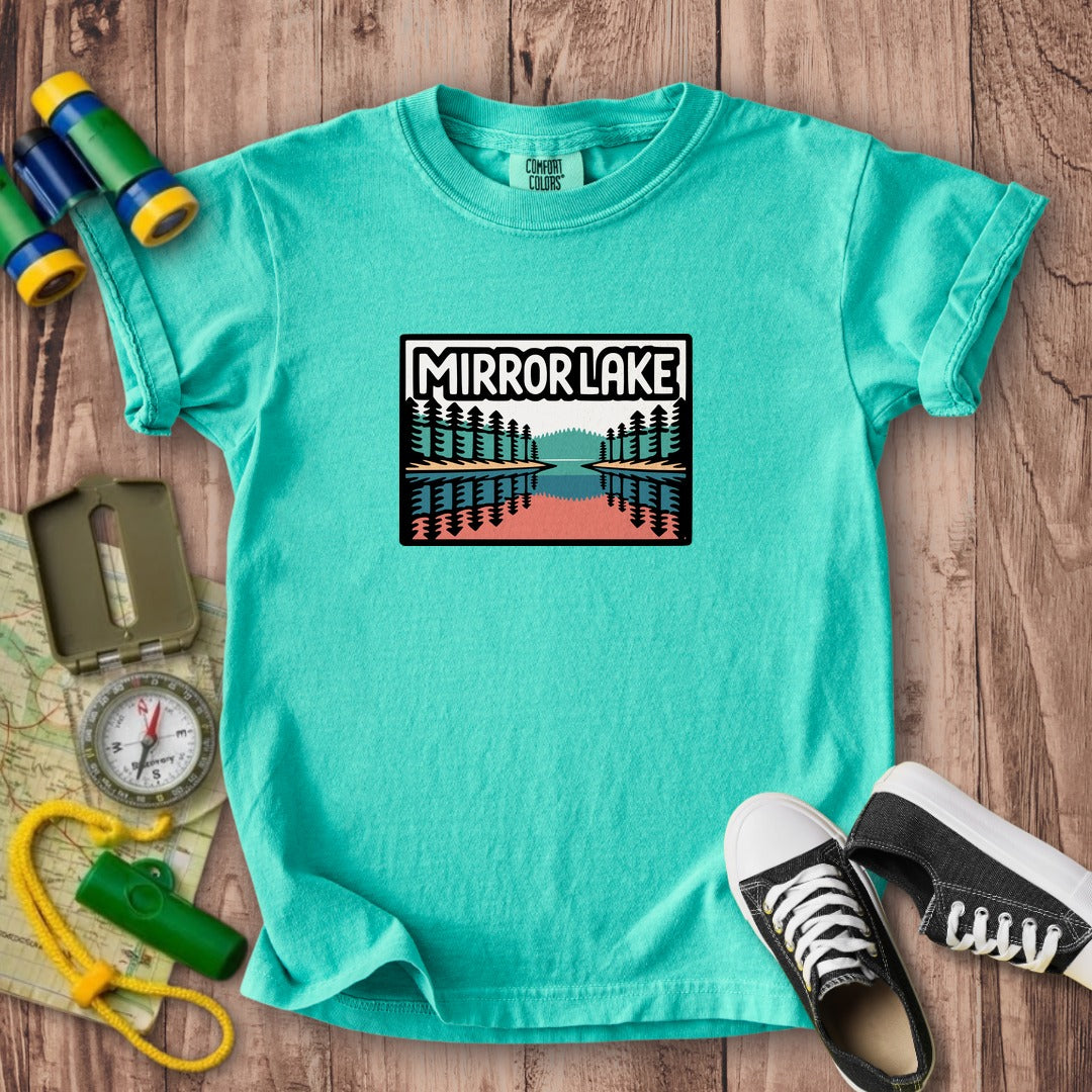 Mirror Lake Kids Cotton T-Shirt