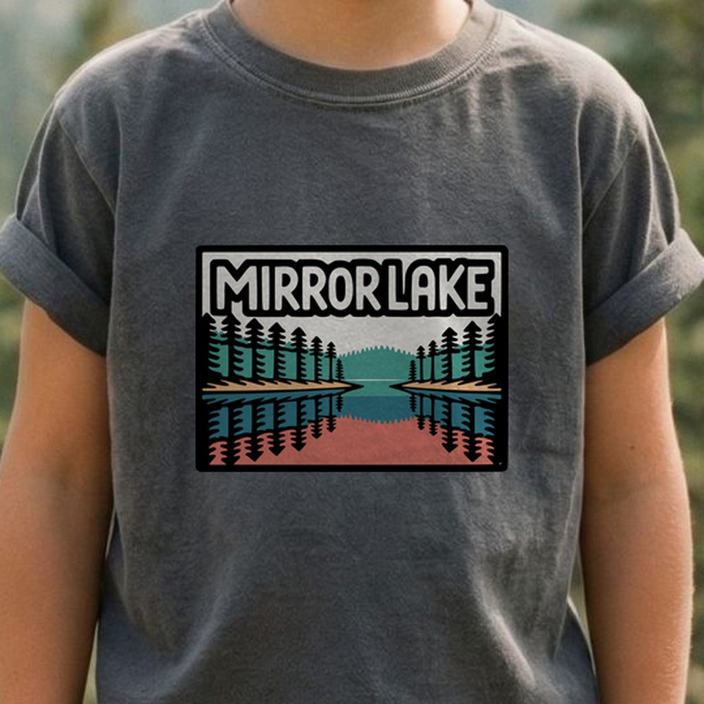 Mirror Lake Kids Cotton T-Shirt
