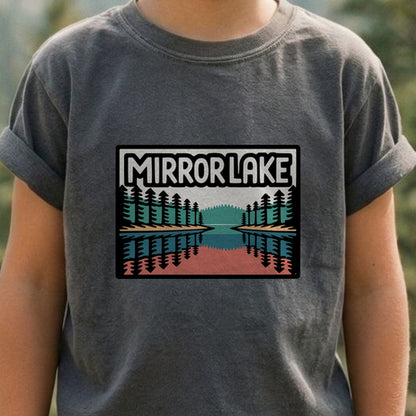 Mirror Lake Kids Cotton T-Shirt