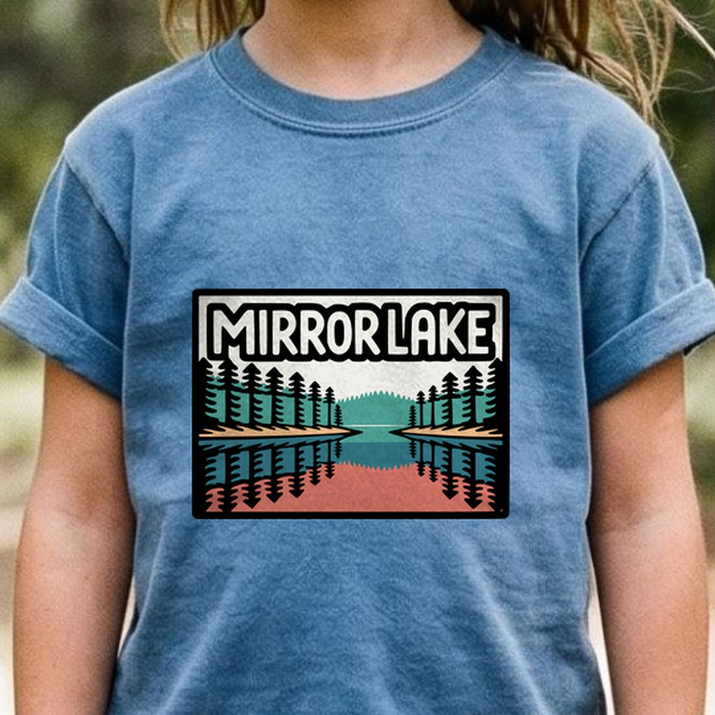 Mirror Lake Kids Cotton T-Shirt