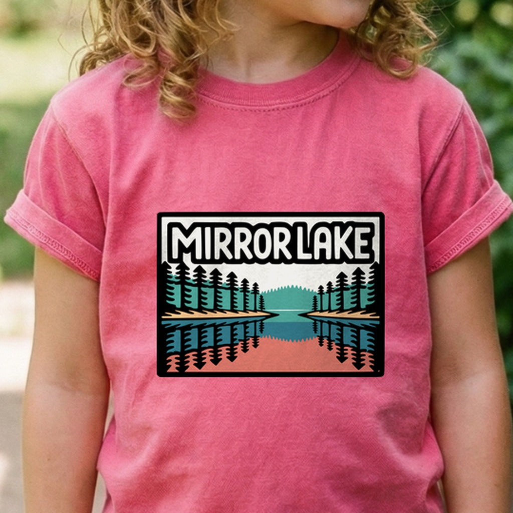 Mirror Lake Kids Cotton T-Shirt