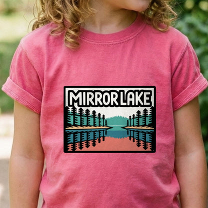 Mirror Lake Kids Cotton T-Shirt