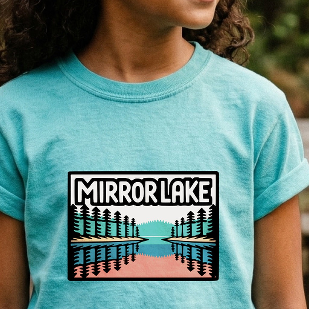 Mirror Lake Kids Cotton T-Shirt