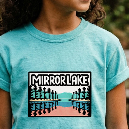 Mirror Lake Kids Cotton T-Shirt