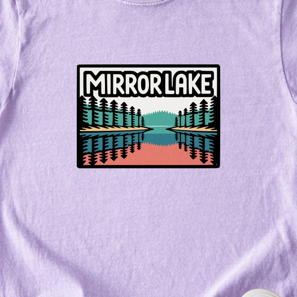 Mirror Lake Kids Cotton T-Shirt