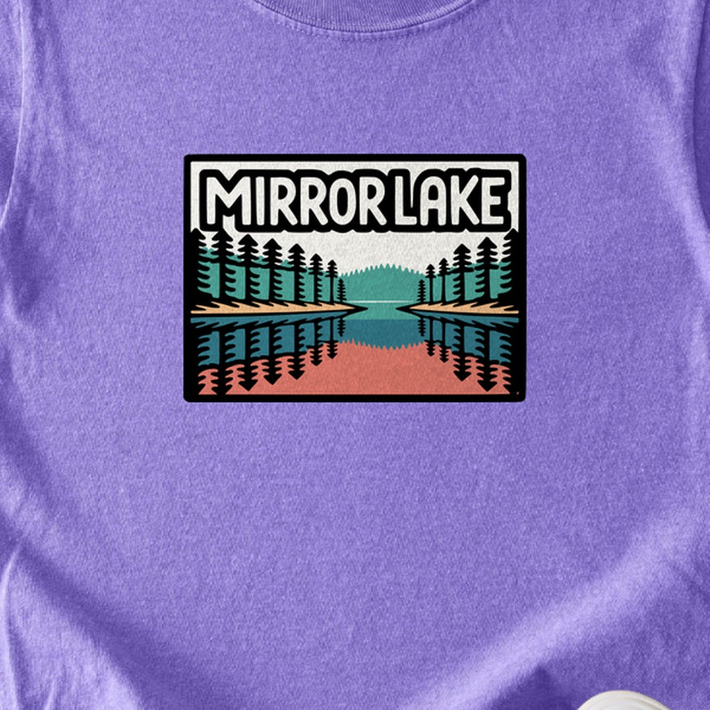 Mirror Lake Kids Cotton T-Shirt