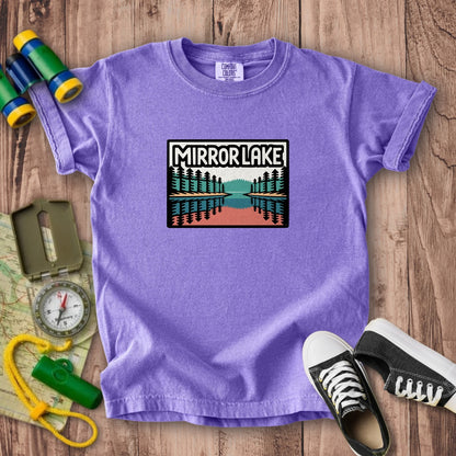Mirror Lake Kids Cotton T-Shirt