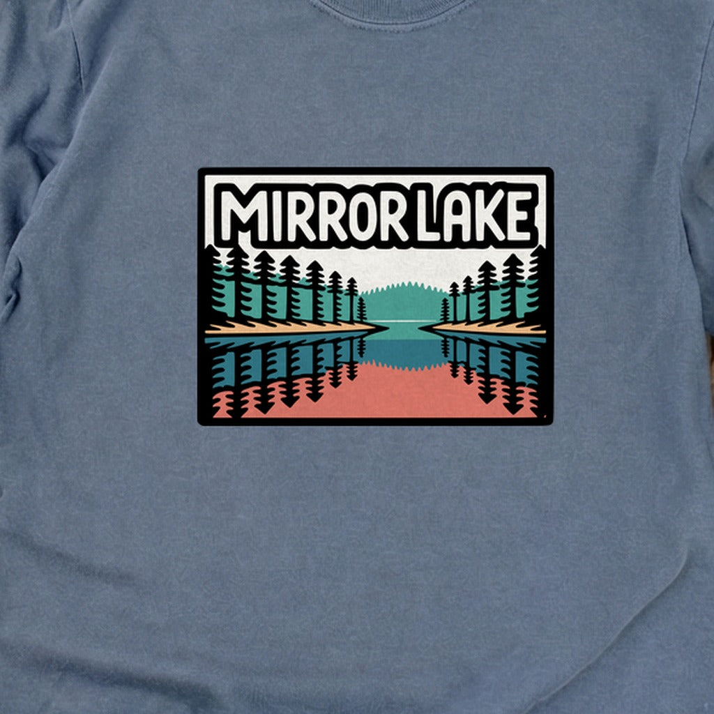 Mirror Lake Cotton Long Sleeve